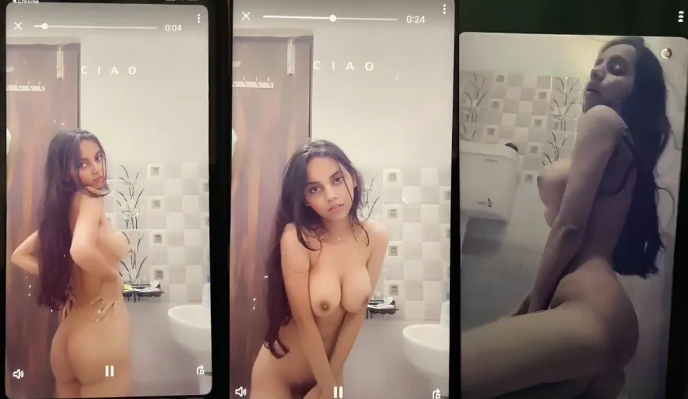 Beautiful Sexy Slim Mal Showing