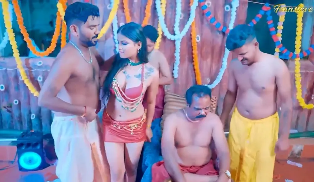 Suhana Gangbang (2024) Hindi Fanslove Short Film Watch