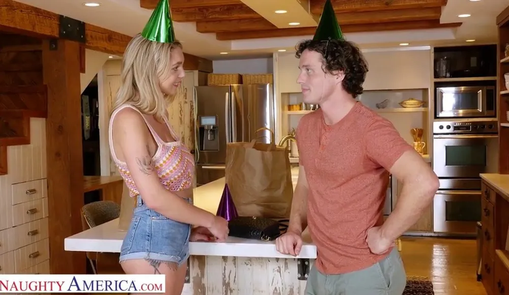 My Sisters Hot Friend Is Gabbie Carter And She Has The Most Amazing Big Natural Tits And Nipples ...