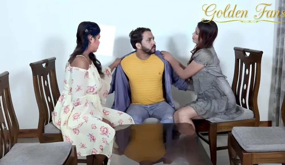 Watch Busty Aunty Threesome