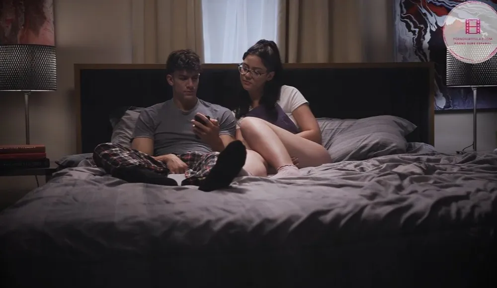 Ellie Nova - Stepbrother Bedroom Fantasy