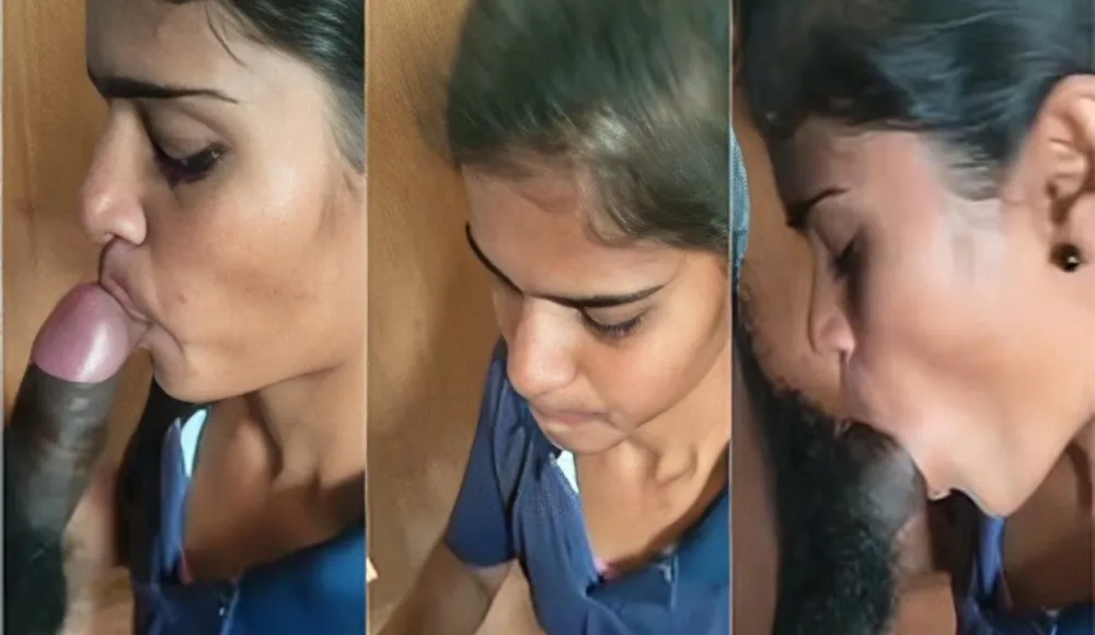 Indian Girl Sucking Lover Dick