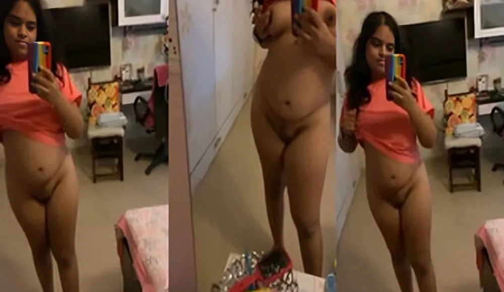 Sexy Indian Girl Record Her Selfie