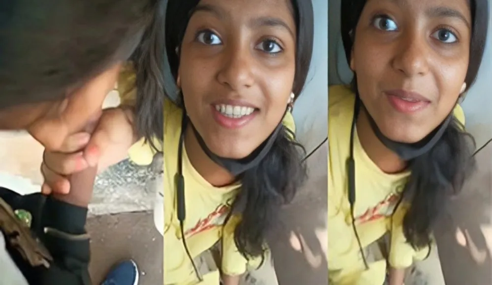 Cute Indian Girl Sucking Dick