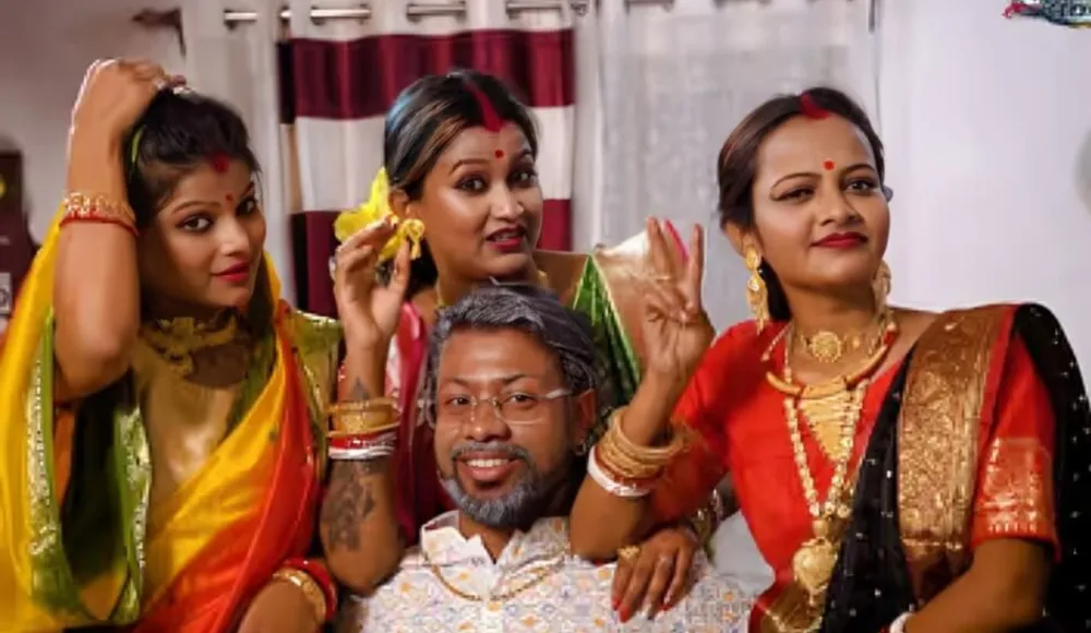 Tharki Burha Suhagraat - 2025 - Hindi Uncut Short Film - Goddesmahi