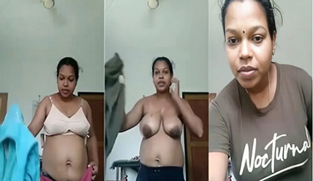 Indian Wife Shows Her Boobs