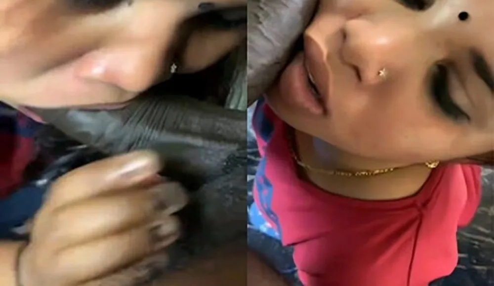 Sexy Indian Wife Sucking Hubby Big Dick