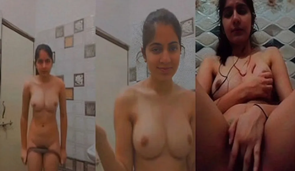 Cute Indian Girl Slim Shows Her Nude Body