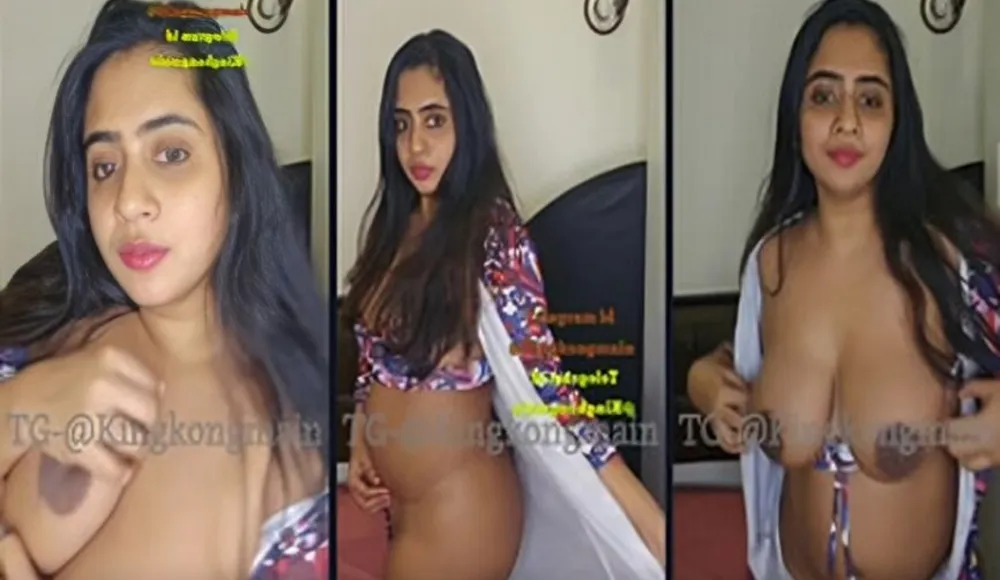 Mallu Bbw Model Nila Nambiar Nude Dance Showing Big Ass On Tango Live