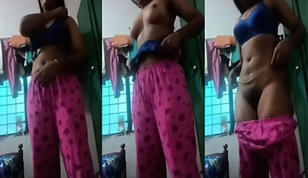 Sexy Indian Girl Striping And Shows For Lover