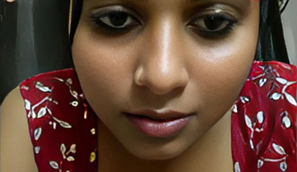 Tamil Insta Fam Arya Pradhosa Areola Show