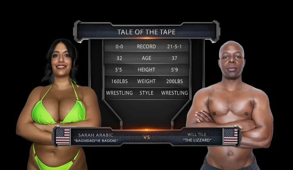 Sarah Arabic Vs Tile Bbc Evolved Fights Uncut Exclusive