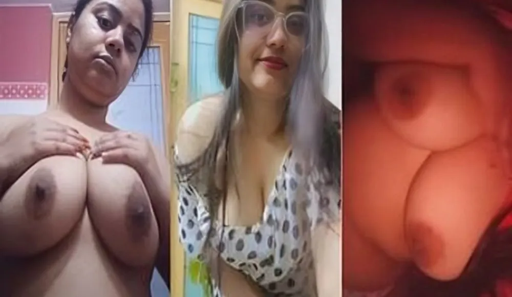 Sexy Indian Girl Shows Her Big Boobs Show