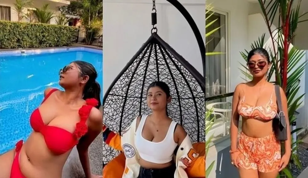 Sexy Indian Girl Shows Her Nice Boobs