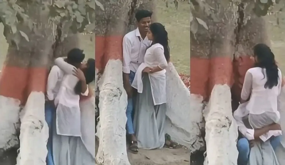 Indian Lover Romance And Fucking In Public Place Hidden Camera