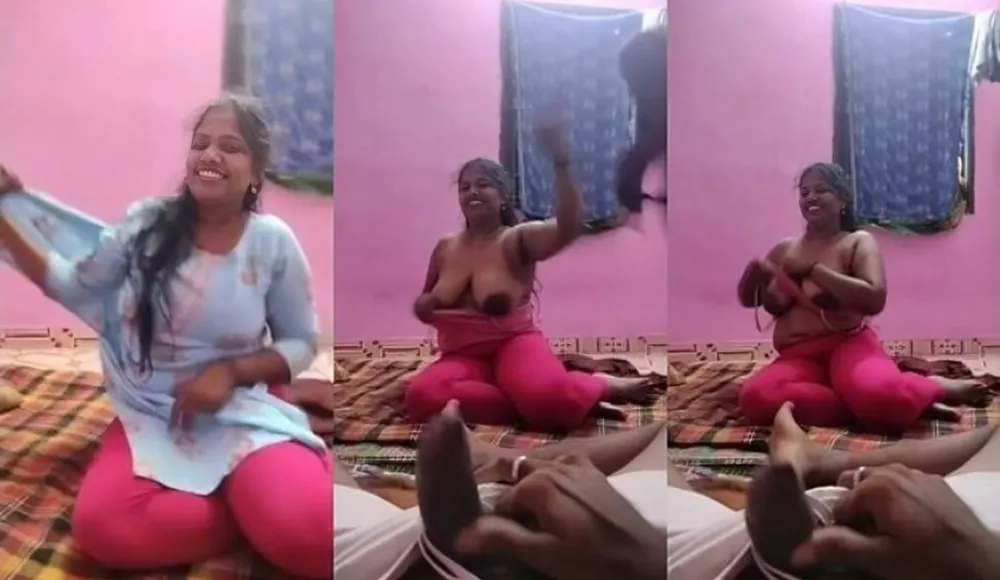 Shy Indian Tamil Wife Blowjob