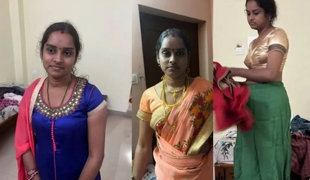 Telugu Wife Boobs Video Capture By Hubby