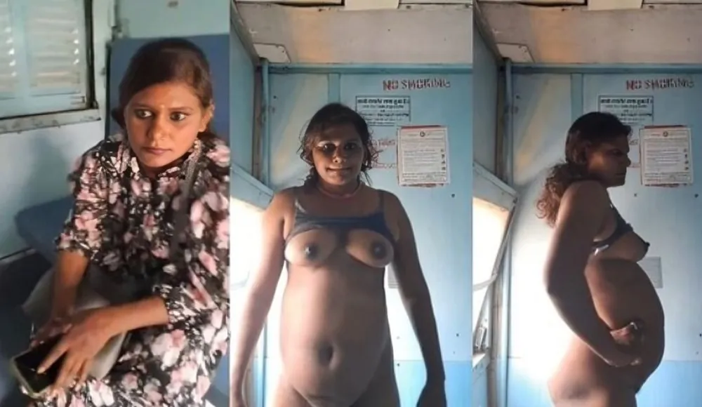 India Paid Randi Shows Nude Body In Train
