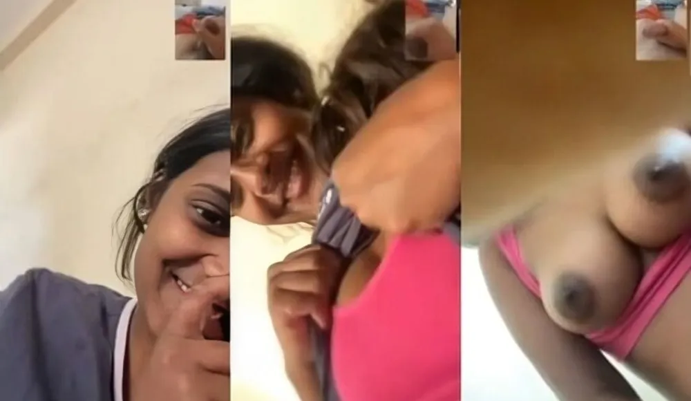 Cute Indian Girl Shows Boobs To Her Lover