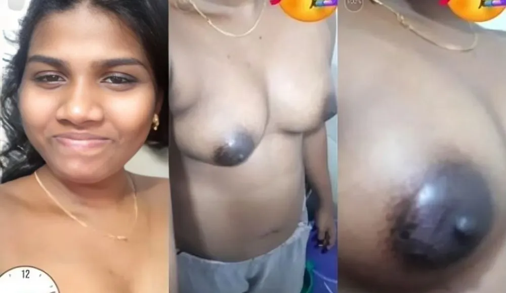 Indian Tamil Girl Shows Her Nude Body