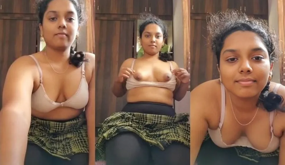 Cute Indian Girl Shows Boobs Innocent