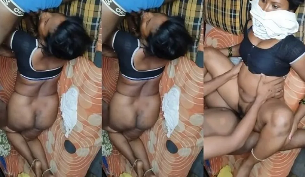 Horny Tamil Wife Blowjob And Fucking