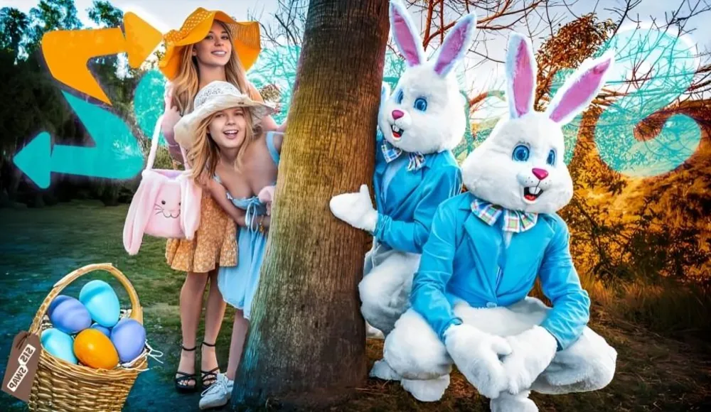 [SisSwap] Coco Lovelock, Aria Valencia (you Bang My Bunny, I'll Bang Yours (member Story)