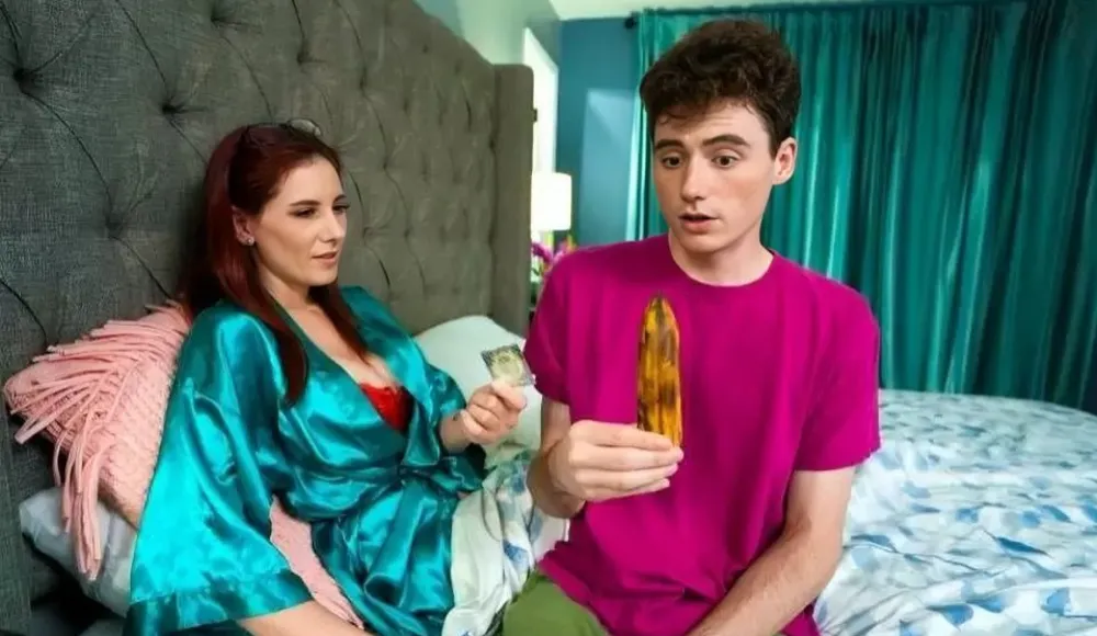 Let Stepmommy Get You Nice And Hard Kelly Caprice