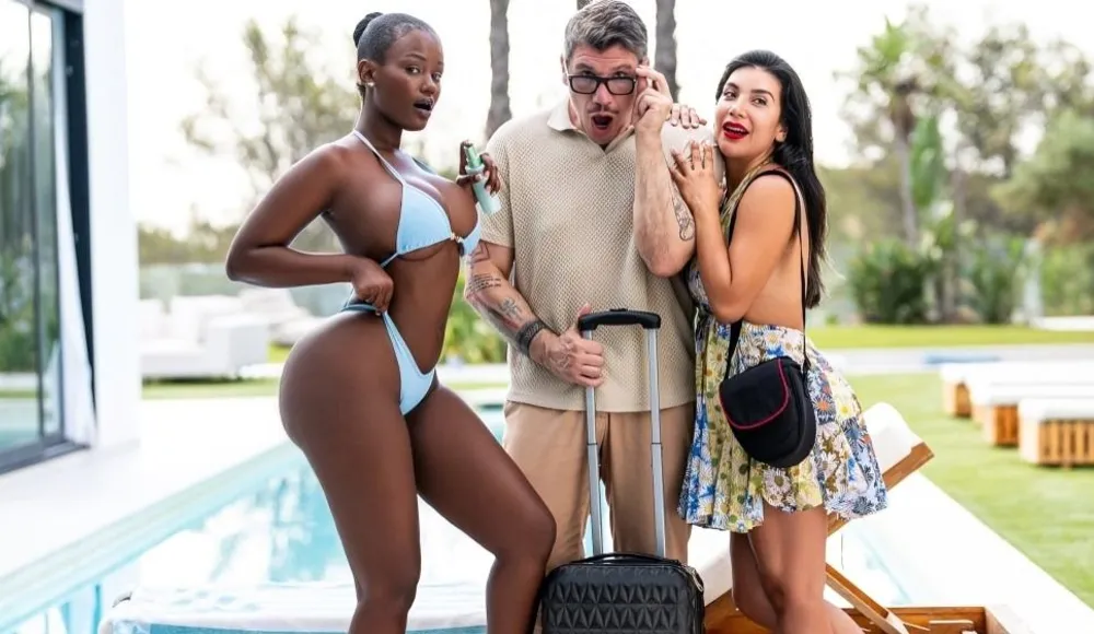 Husband's Hostel Temptation [BrazzersExxtra] Lexi Luv