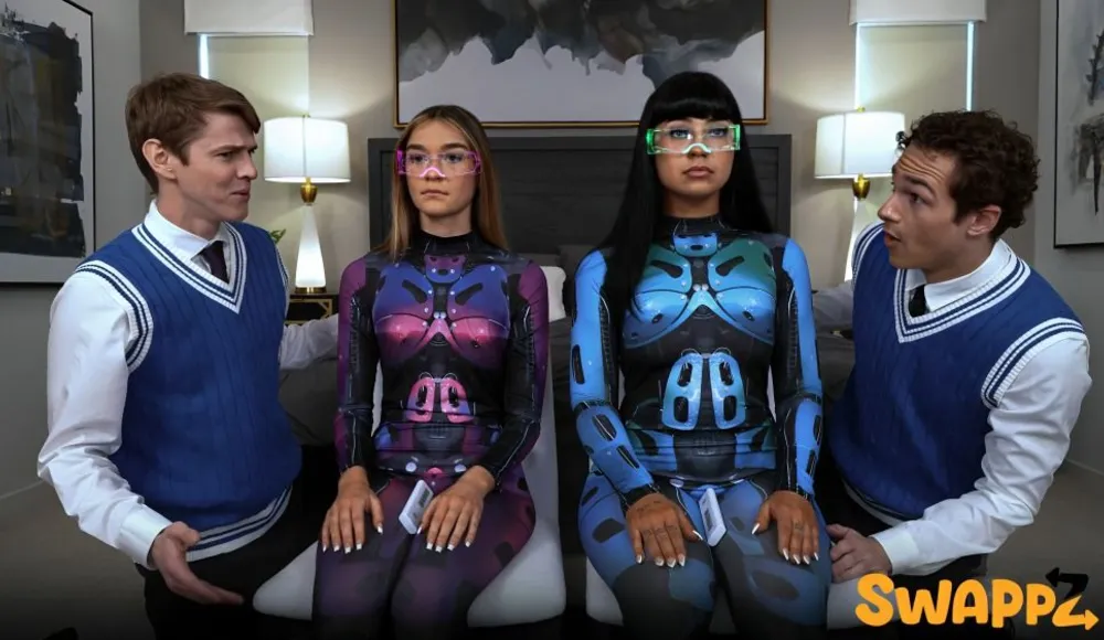 Robo-Stepsis [SisSwap] Beca Barbie, Della Cate