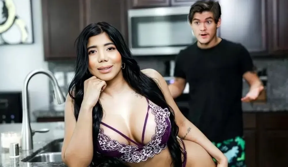 Diabella Eclair Your Sperm Young And Powerful Knocked Stepmom