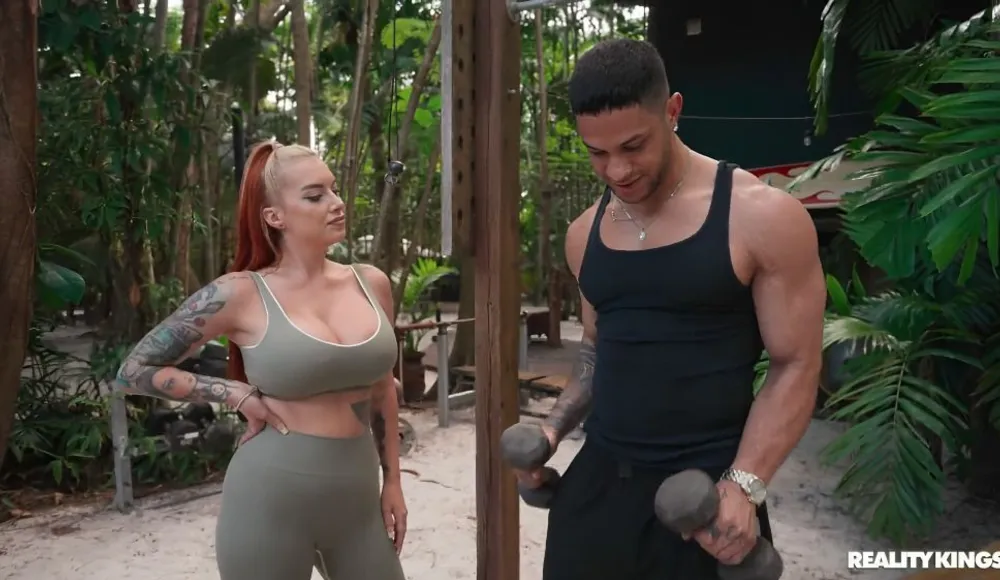 Making Him Sweat! [RKPrime] Cubbi Thompson