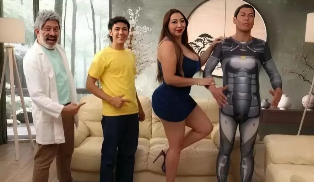 Sex Mex Kari Cachonda Busty Milf And Sexual Cyborg