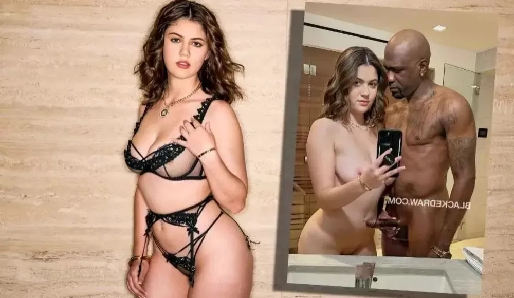 Blacked Raw Ellie Nova Party Girl Sneaks Away For Secret Bbc