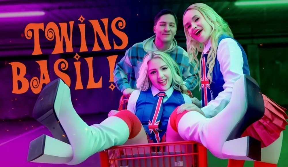 [StepSiblings] Khloe Kingsley, Eva Nyx Fuck A Pair Of Twins! Oh, Behave!