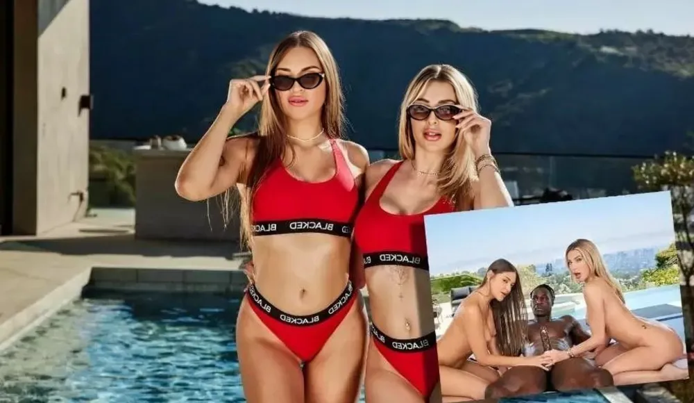 Blacked Azul Hermosa Gizelle Blanco Cheating Wife Shares Bbc With Bff