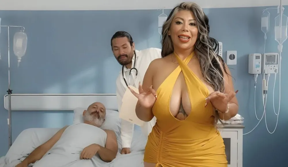 [SexMex] Sharon Piel - The Doctor Attends The Hot Wife