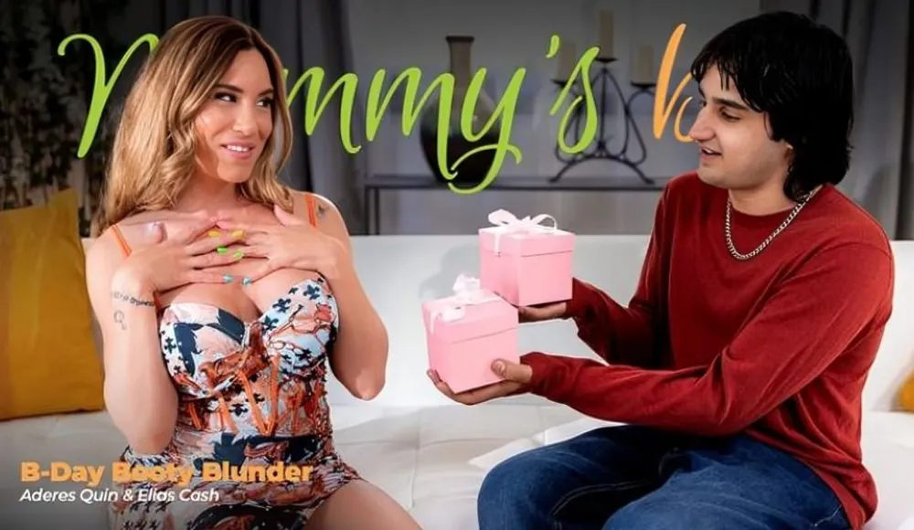 [MommysBoy] Aderes Quin - B-Day Booty Blunder
