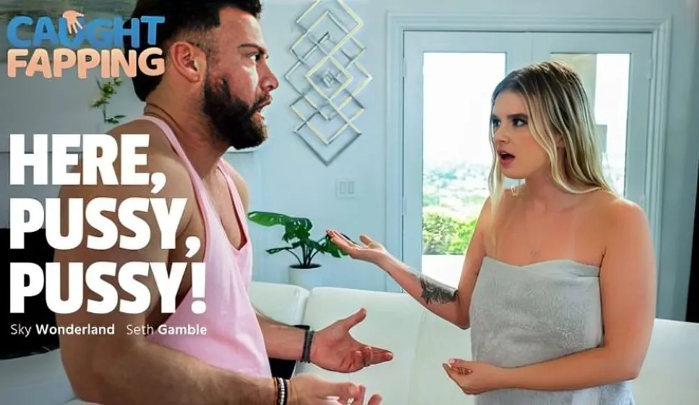 [CaughtFapping] Sky Wonderland - Here, Pussy, Pussy!