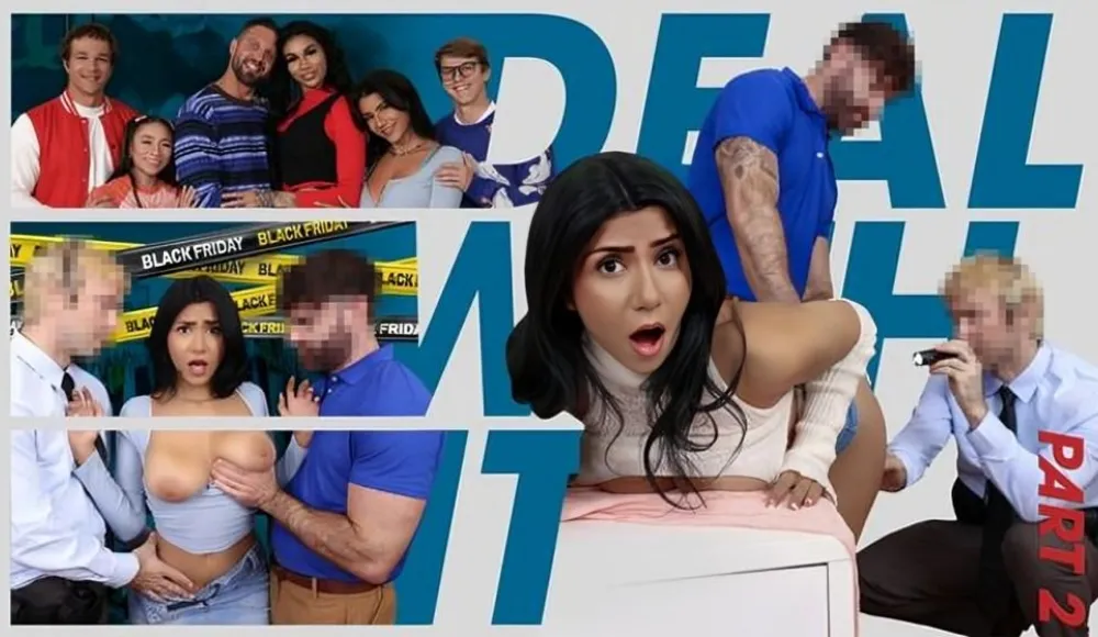 [PervzSingles] Roxie Sinner - Deal With It, Part 2 - Card Declined  Try Pussy Pay!