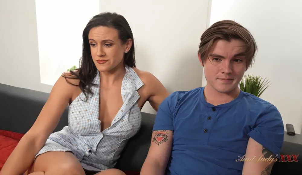 [AuntJudysXXX] Penny Barber Consoles Her Despondent Jock Stepson