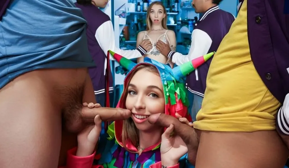 [FreeuseFantasy] "be Our Frat's Personal Fuck Toy" Breezy Bri, The Free Use Piñata