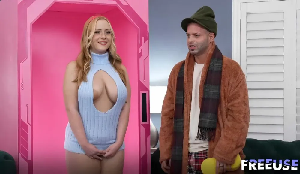 [FreakyFembots] Zoey Uso - My Cuddlebot 3000