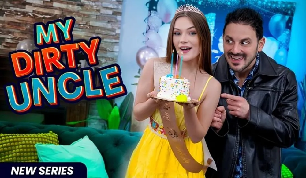 [MyDirtyUncle] Juniper Ren - "my Niece Is All Grown Up. Nice!" Juniper's Birthday Threesome