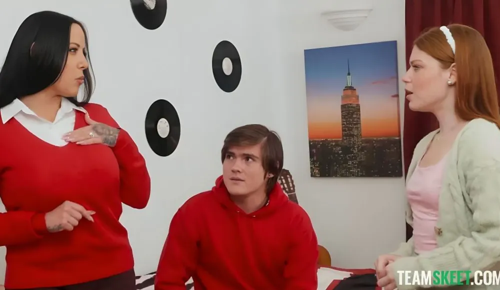 [BadMilfs] Lexi Nicole, Katerina Deville - "if You Really Love Him, Prove It!" Mom Made Me Share ...