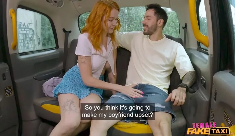 [FemaleFakeTaxi] Cherry Candle - Getting Back At Cheating Boyfriend