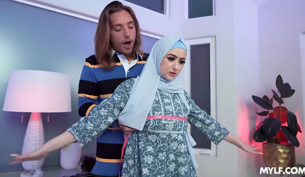 [HijabMylfs] Mandii Rose - She Was A Conservative Woman, But His Dick Made Her Break A Few Rules