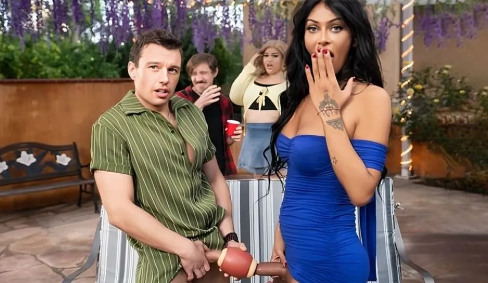 [TransAngels] Victoria Grant - Balls Deep In My Football