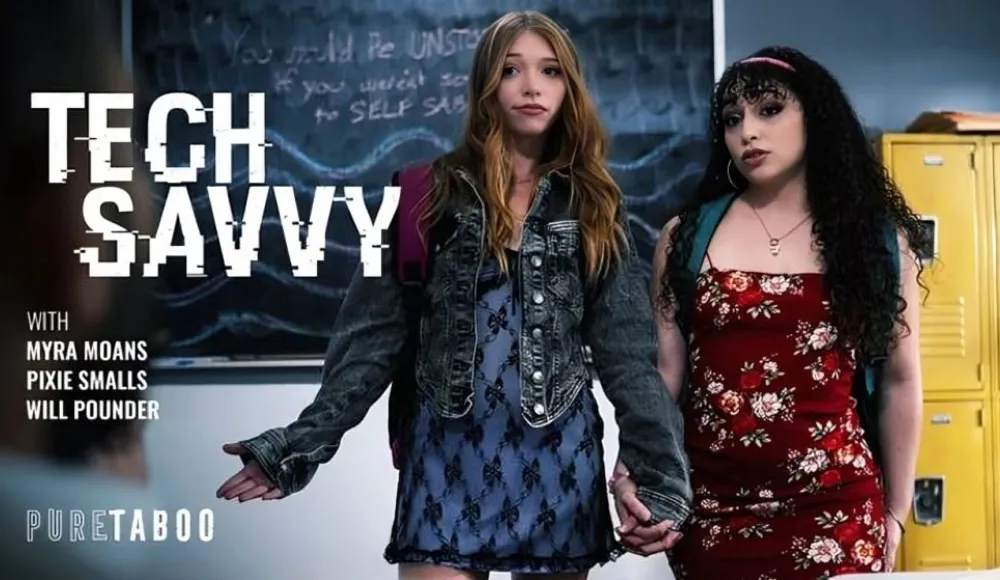 [PureTaboo] Myra Moans, Pixie Smalls - Tech Savvy