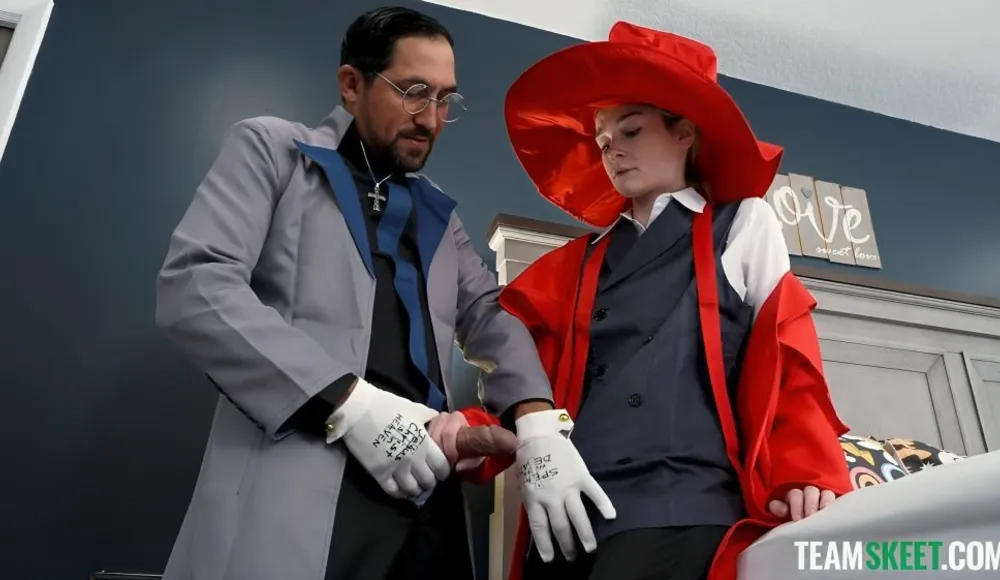 [Tomboyz] Della Cate - Our Dirty Little Cosplay Secret - Tomboy Daughter Finally Loses Her Virginity